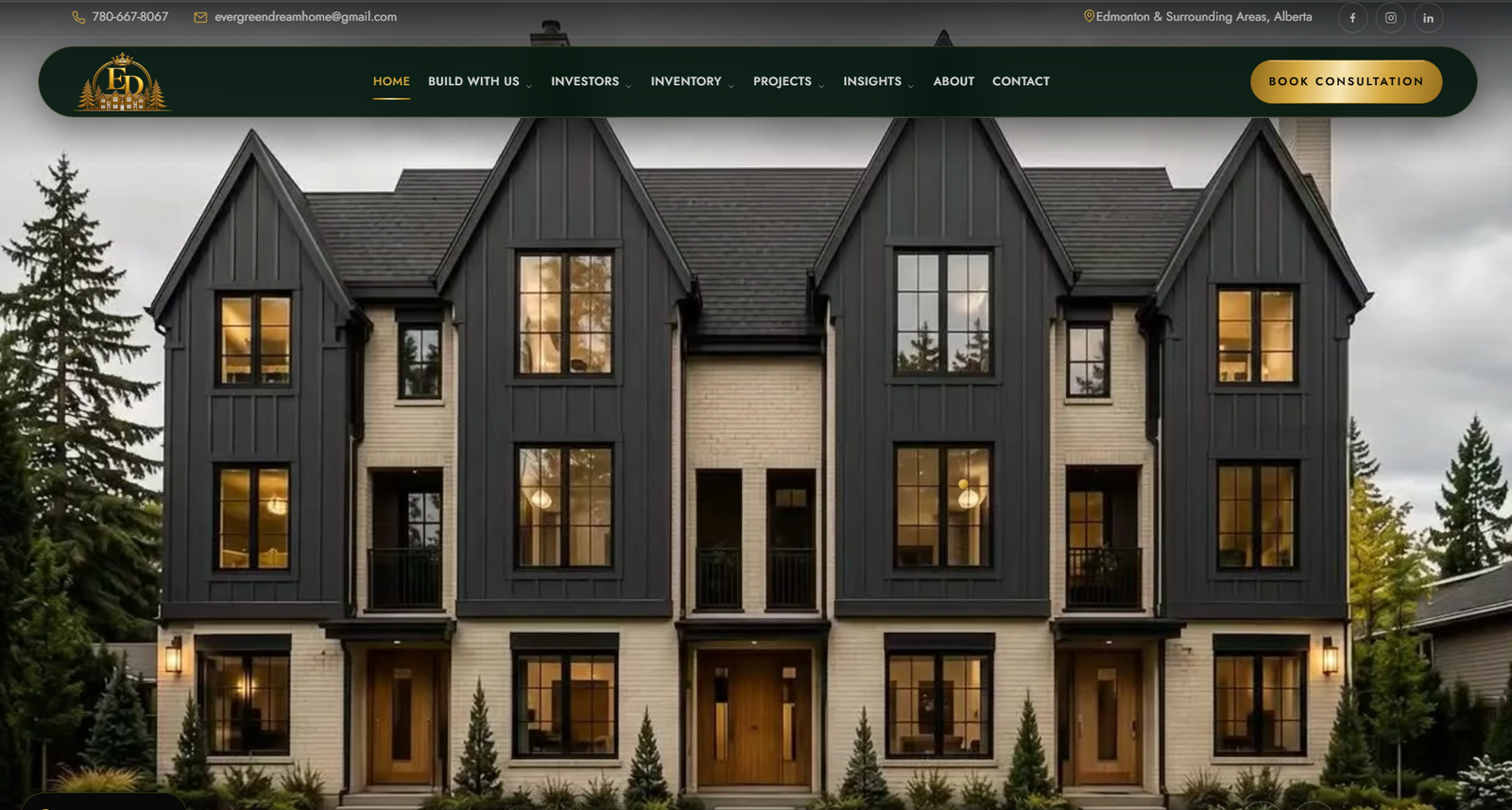 Evergreen Dream Home