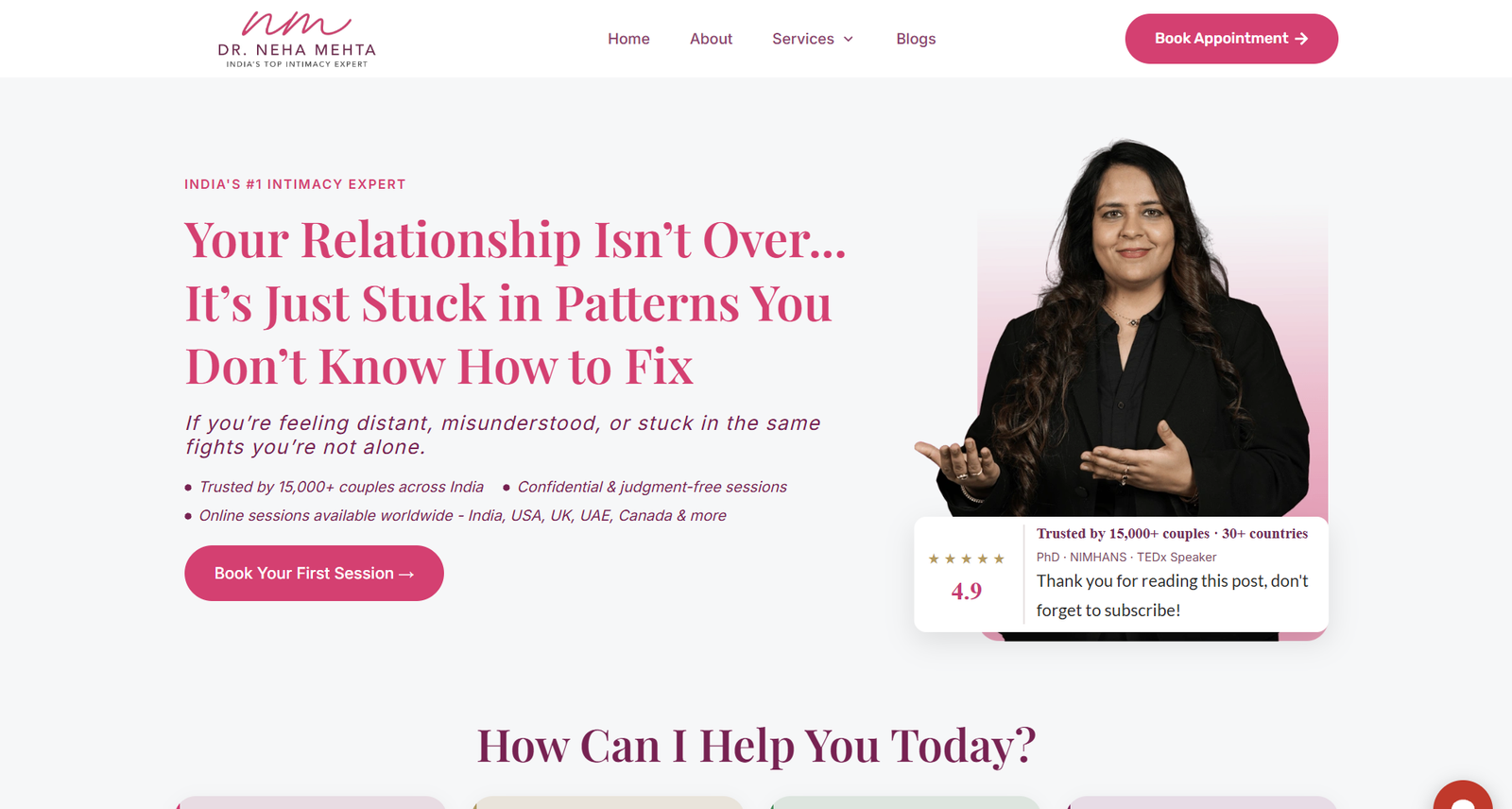 Dr. Neha Mehta