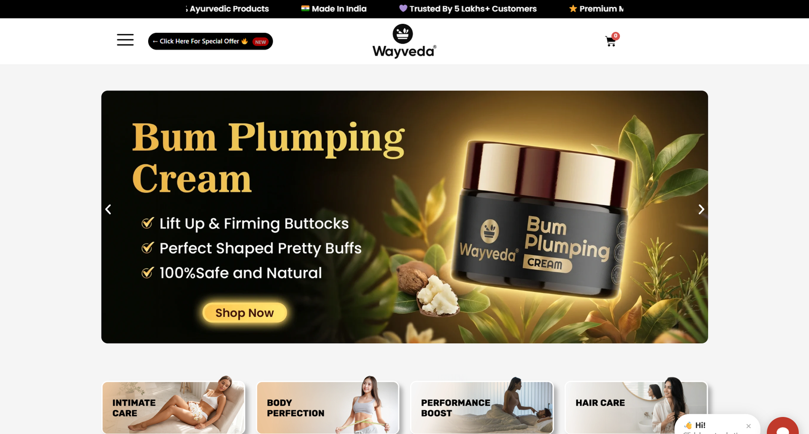 WayVeda store